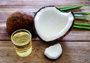 Dầu dừa thô