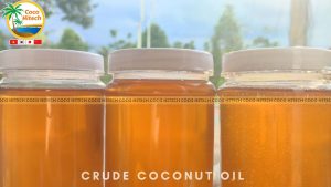 CRUDE COCONUT OIL - DẦU DỪA THÔ